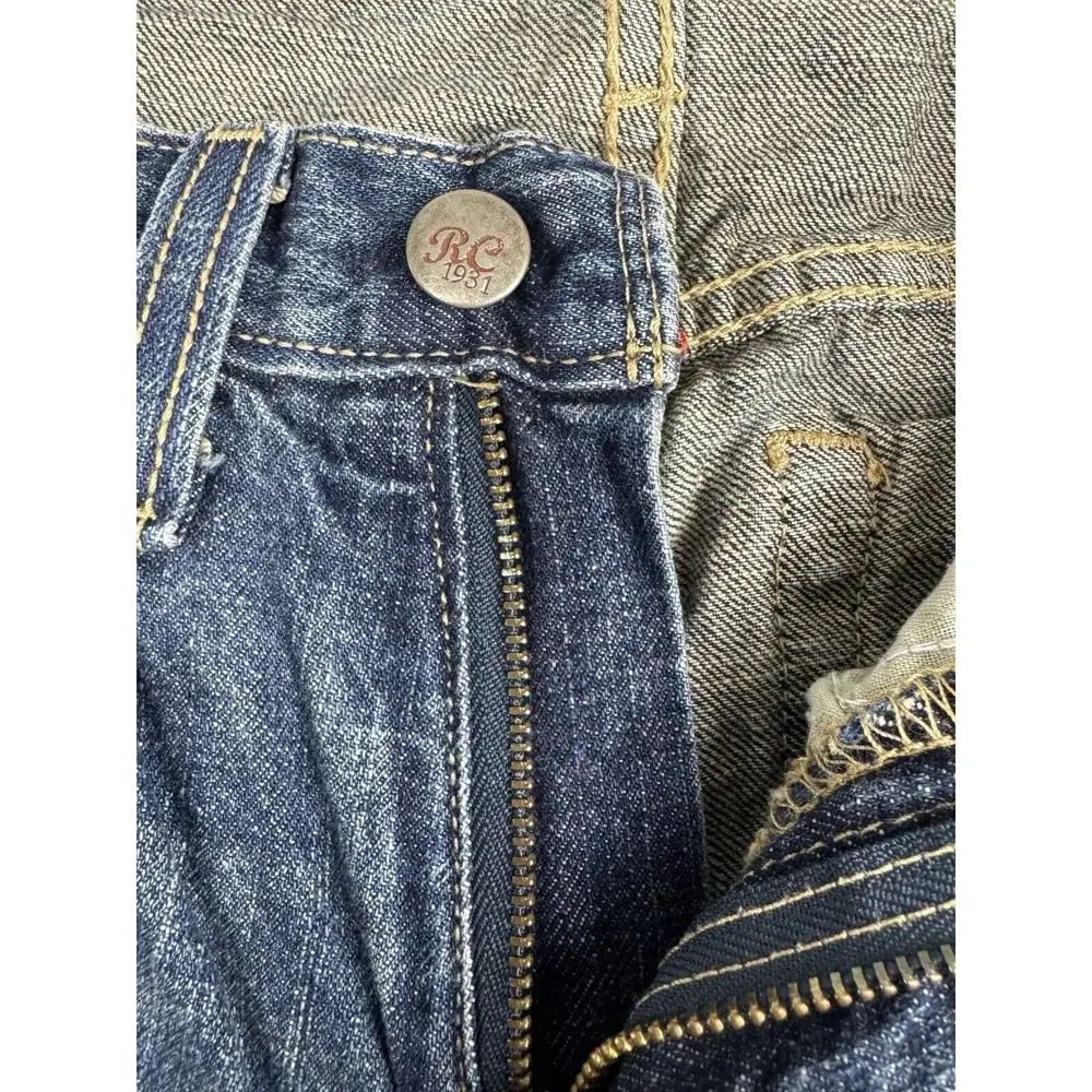 Red Camel Mens Stryker‎ Slim Straight Jeans 29x30 Blue Comfort